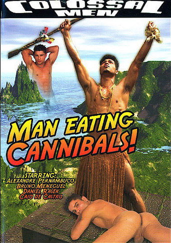 Man Eating Cannibals! movie poster