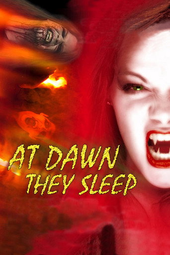 At Dawn They Sleep movie poster
