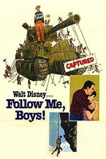 Follow Me, Boys! movie poster
