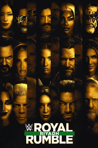 Royal Rumble 2026 movie poster