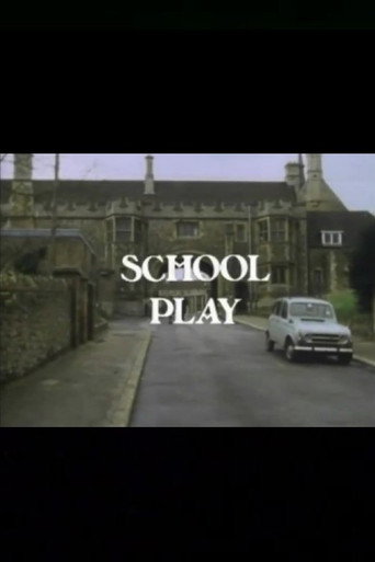 School Play movie poster