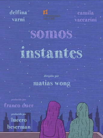 We are moments movie poster