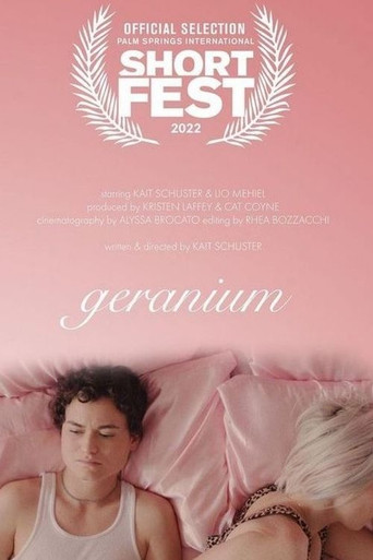 Geranium movie poster