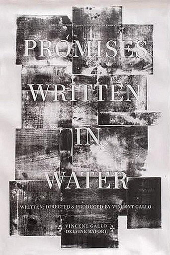 Promises Written in Water movie poster