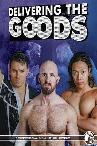 PWG: Delivering The Goods movie poster