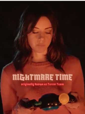 Nightmare Time movie poster