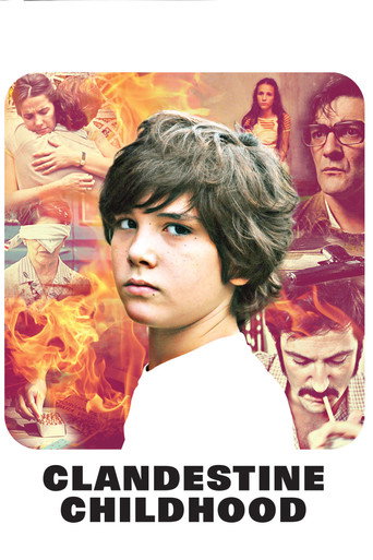 Clandestine Childhood movie poster