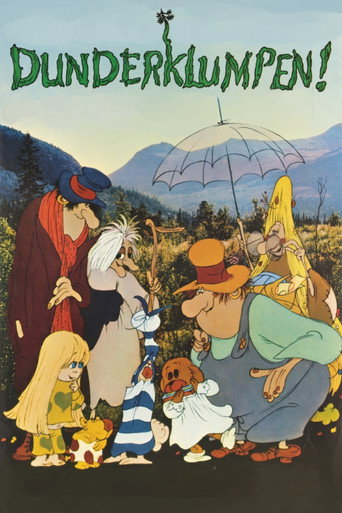 Dunderklumpen! movie poster
