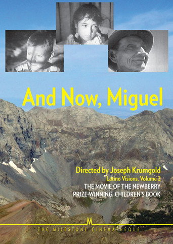 And Now Miguel movie poster