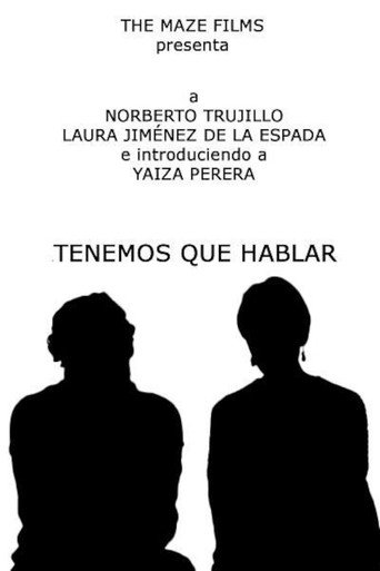 Tenemos que hablar movie poster