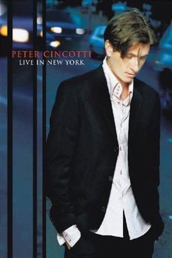Peter Cincotti Live In New York movie poster