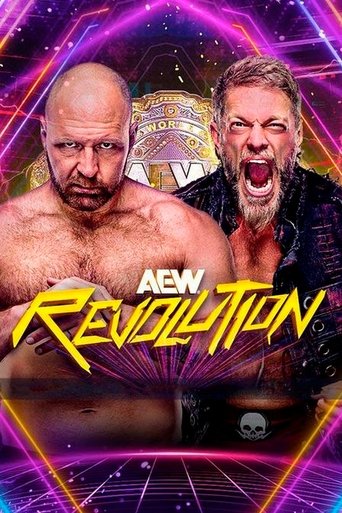 AEW Revolution 2025 movie poster
