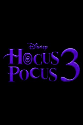 Hocus Pocus 3 movie poster