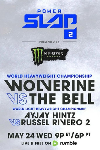 Power Slap 2: Wolverine vs. The Bell movie poster