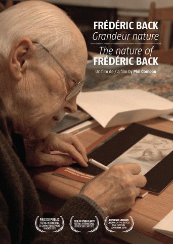 The Nature of Frédéric Back movie poster
