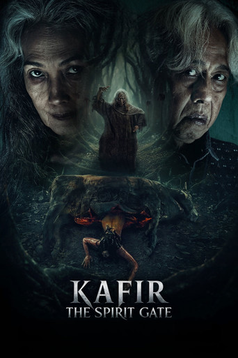 Kafir: The Spirit Gate movie poster