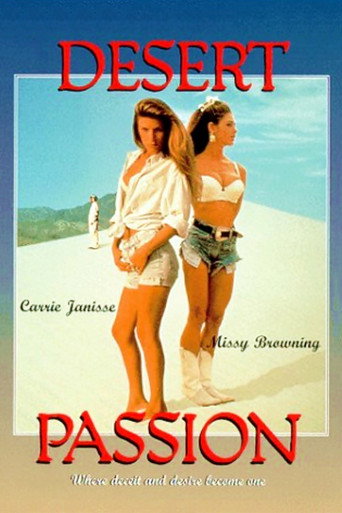 Desert Passion movie poster
