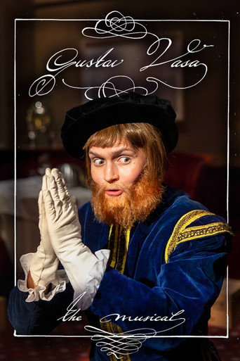 Gustav Vasa - the musical movie poster