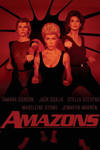 Amazons movie poster