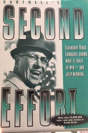 Second Effort movie poster
