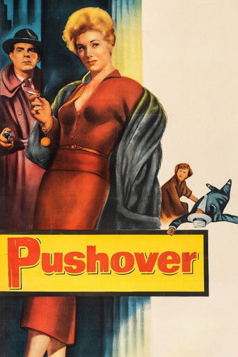 Pushover movie poster
