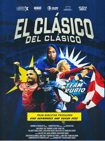 El Clásico del Clásico movie poster
