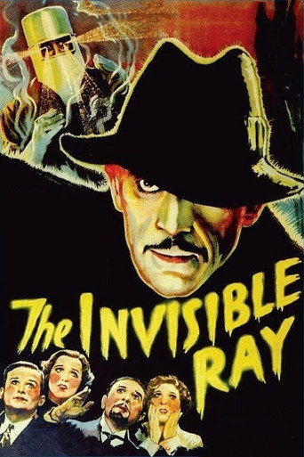 The Invisible Ray movie poster