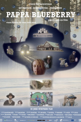 Daddy Blueberry movie poster