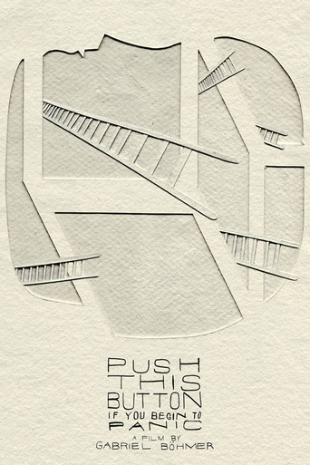 Push This Button If You Begin to Panic movie poster