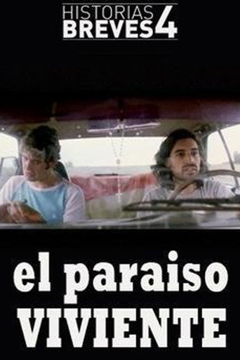 El paraíso viviente movie poster