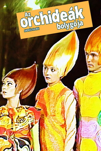 The Planet of the Orchids movie poster