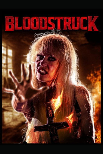 Bloodstruck movie poster