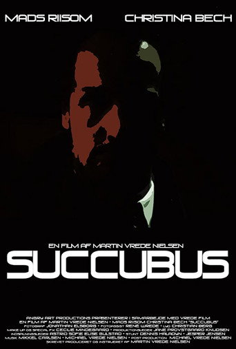 Succubus movie poster