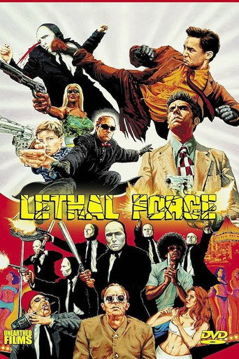Lethal Force movie poster