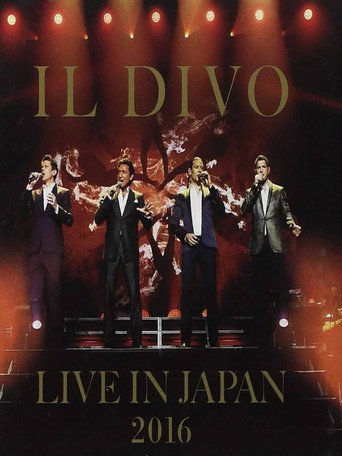 Il Divo: Amor & Pasion Tour in Japan movie poster