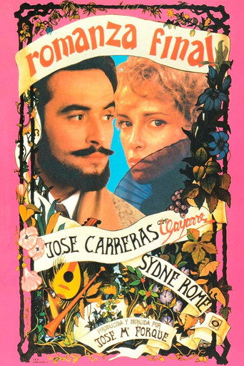 Romanza final (Gayarre) movie poster