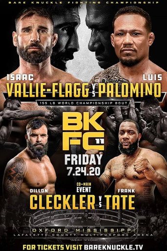 Bare Knuckle Fighting Championship 11 movie poster