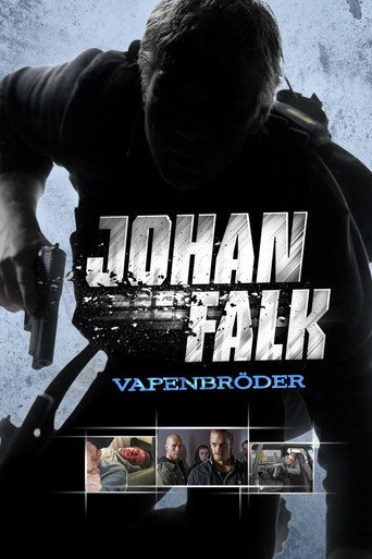 Johan Falk: Vapenbröder movie poster