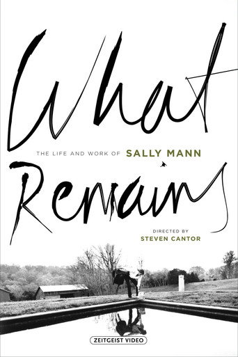 What Remains movie poster