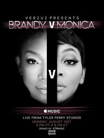 VERZUZ: Brandy vs. Monica movie poster