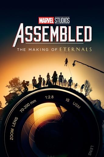 Marvel Studios Assembled: The Making of Eternals movie poster