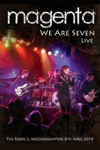 Magenta: We Are Seven - Live movie poster
