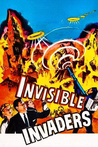 Invisible Invaders movie poster