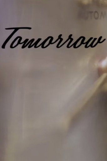 Tomorrow movie poster