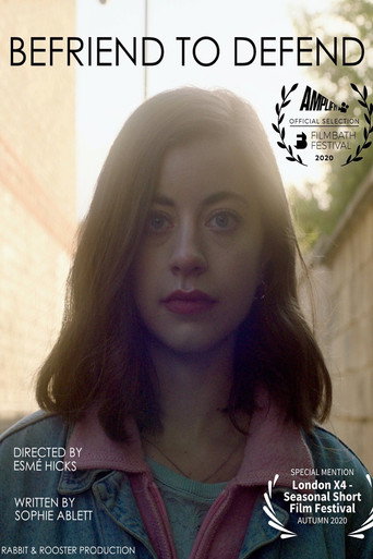 Befriend to Defend movie poster
