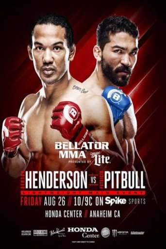 Bellator 160: Henderson vs. Pitbull movie poster