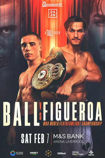 Nick Ball vs. Brandon Figueroa movie poster
