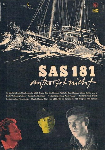 SAS 181 antwortet nicht movie poster
