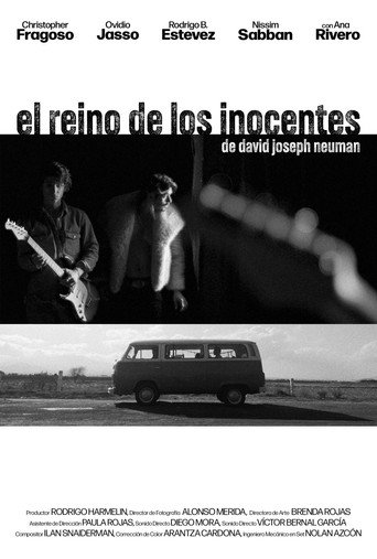 El Reino de los Inocentes movie poster