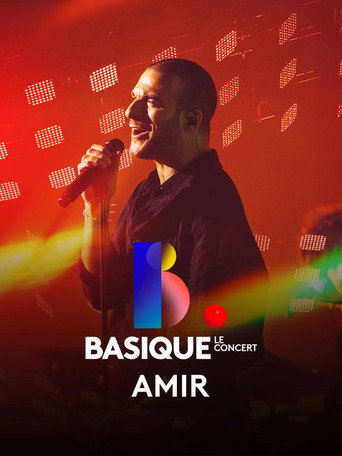 Amir - Basique, le concert movie poster